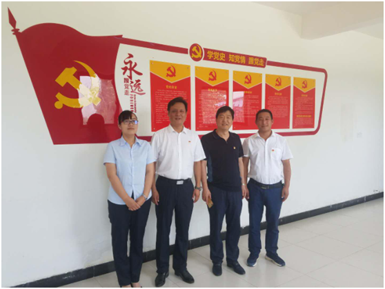 “ 看听谈查 ”板 找短板  党建放哨促提升——森林舞会官网集团党委发展基层党建工作放哨