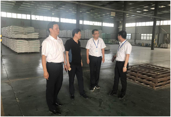 “ 看听谈查 ”板 找短板  党建放哨促提升——森林舞会官网集团党委发展基层党建工作放哨