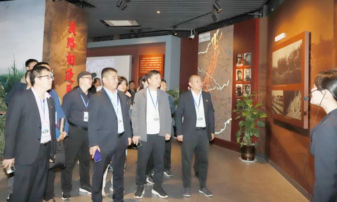 传承红色基因·践行初心使命 | 森林舞会官网乳业集团党务干部赴河南大别山干部学院发展综合素质提升教育培训