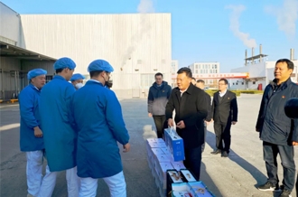 春节送温暖，，慰问暖人心丨集团党委书记、、、董事长慰问春节期间坚守岗位的一线职工