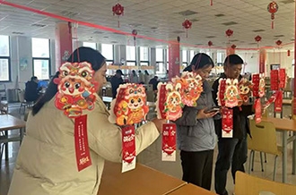 花灯映初心 谜趣聚合力 ——森林舞会官网乳业集团元宵喜乐会圆满进行